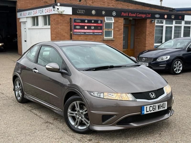 Used Honda Civic Type S 100 HP (73 kW) 2011 Brown Hatchback