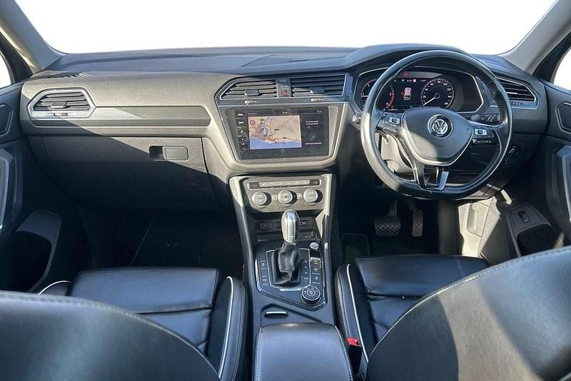 Begagnad VW Tiguan Allspace SEL 190 HK (139 kW) 2018 Grå SUV