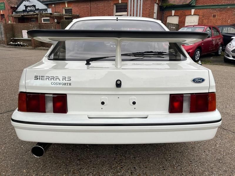 Used Ford Sierra RS 1987 White Hatchback
