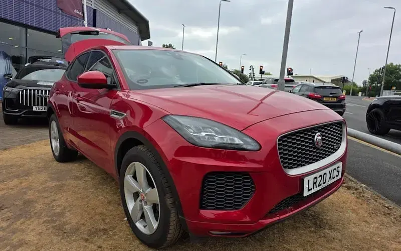 Used Jaguar E-Pace R-Dynamic 179 HP (131 kW) 2020 SUV