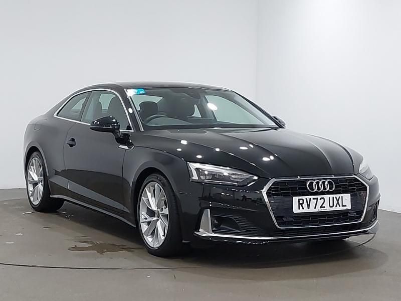 Black Used 2022 Audi A5 Sport Coupe | £22,498 (Super price) - Image 1/4