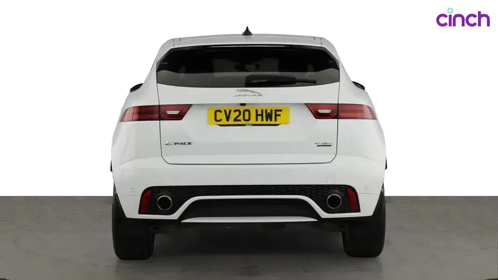 Used Jaguar E-Pace R-Dynamic 2020 White SUV