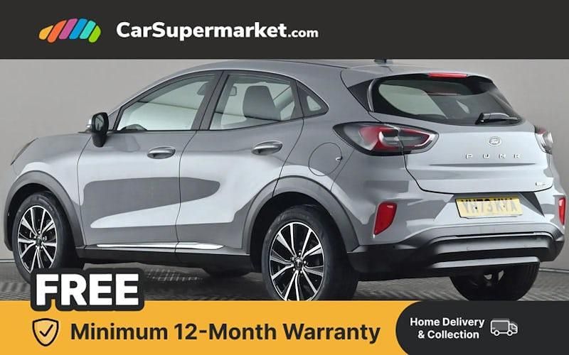 Used Ford Puma Titanium 125 HP (91 kW) 2023 Grey SUV