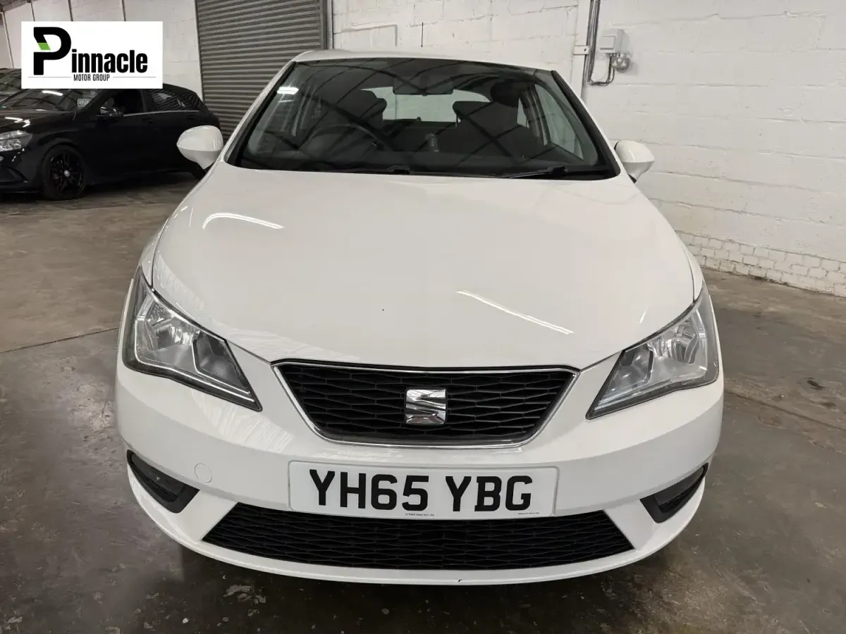 Gebraucht Seat Ibiza I-Tech 105 PS (77 kW) 2015 Weiß Kleinwagen