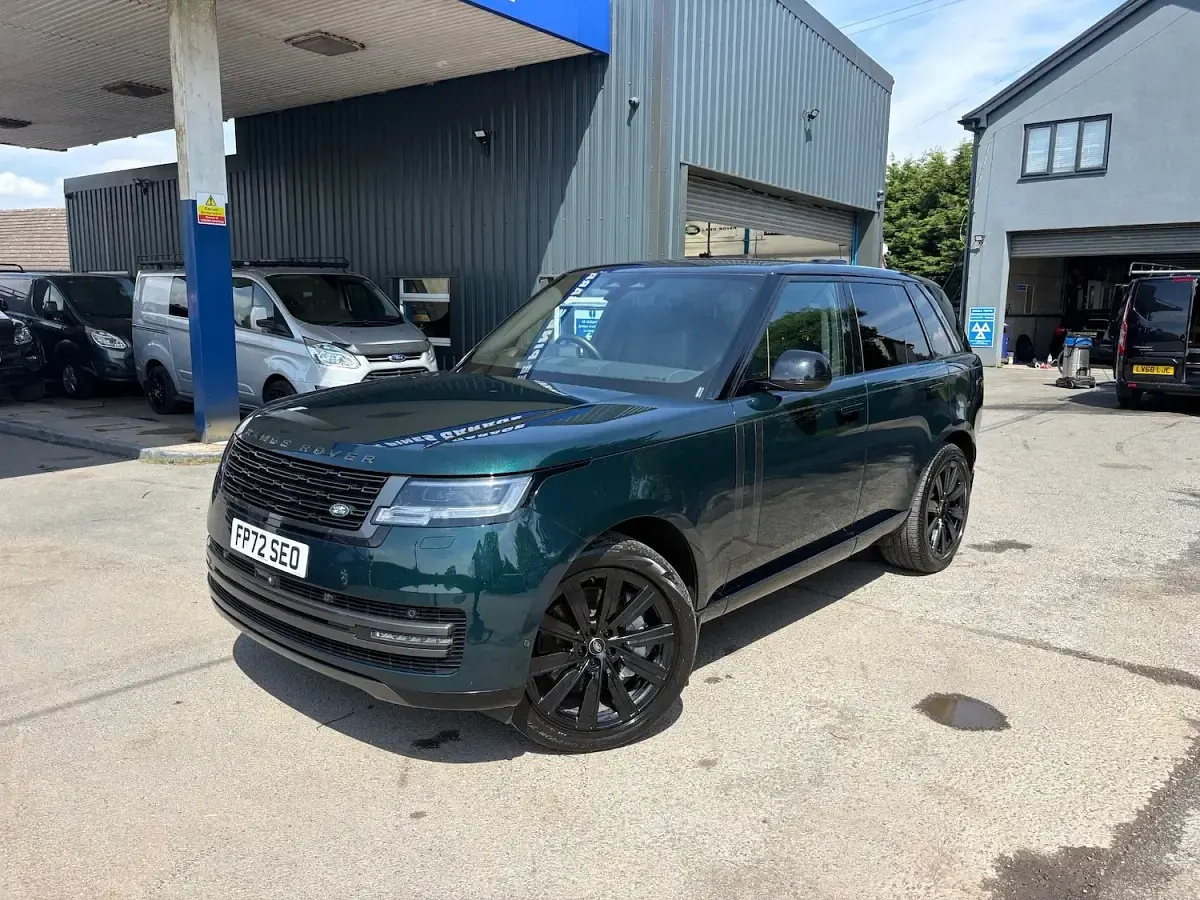 Used Land Rover Range Rover HSE 2022 Green SUV