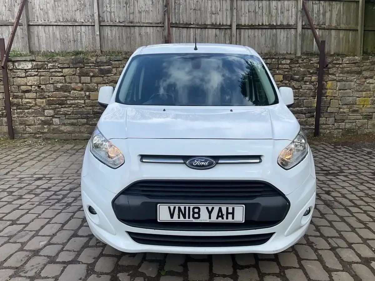 Used Ford Transit Limited 2018 White Van