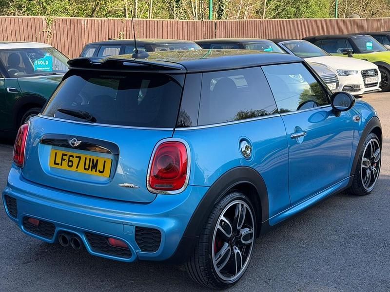 Używany Mini John Cooper Works Hatch 2017 Niebieski Hatchback