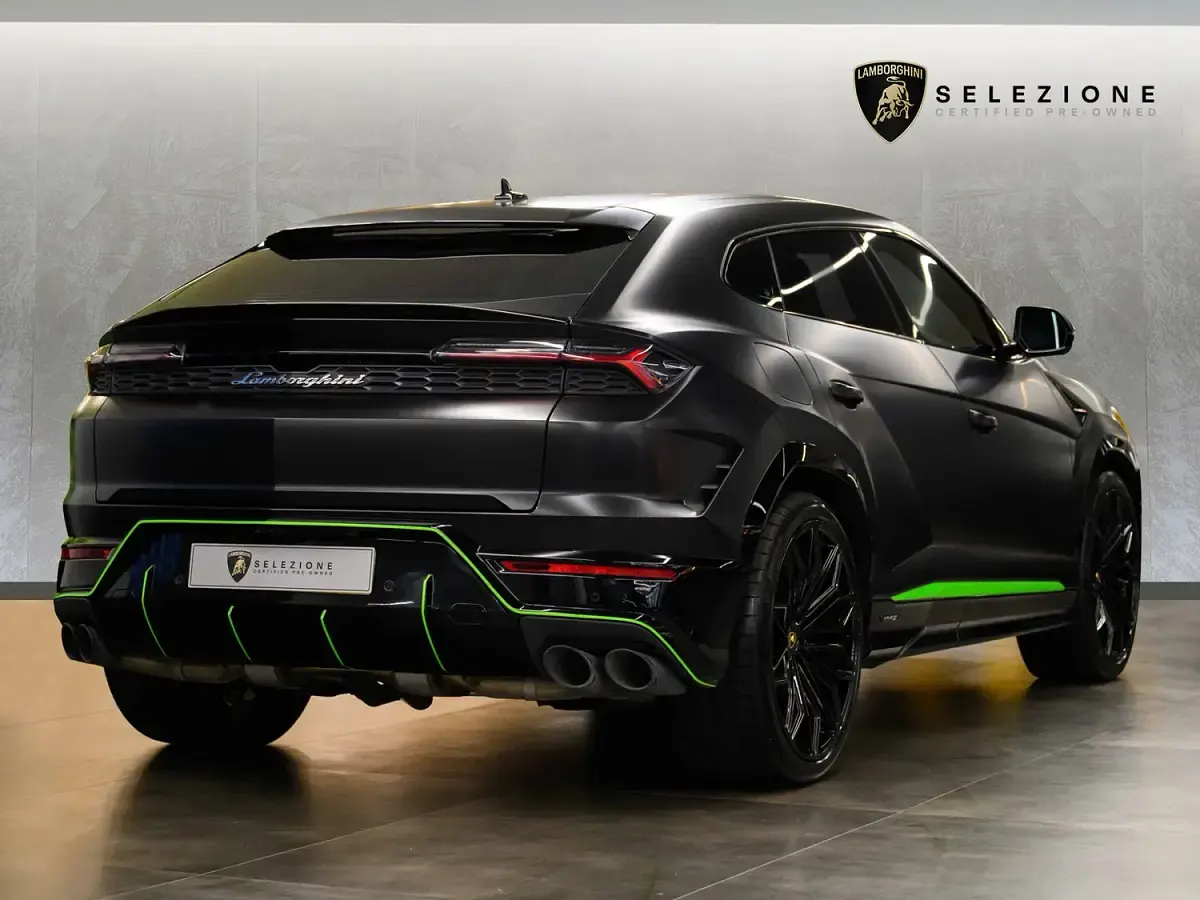 Used Lamborghini Urus 800 HP (588 kW) 2025 Black SUV