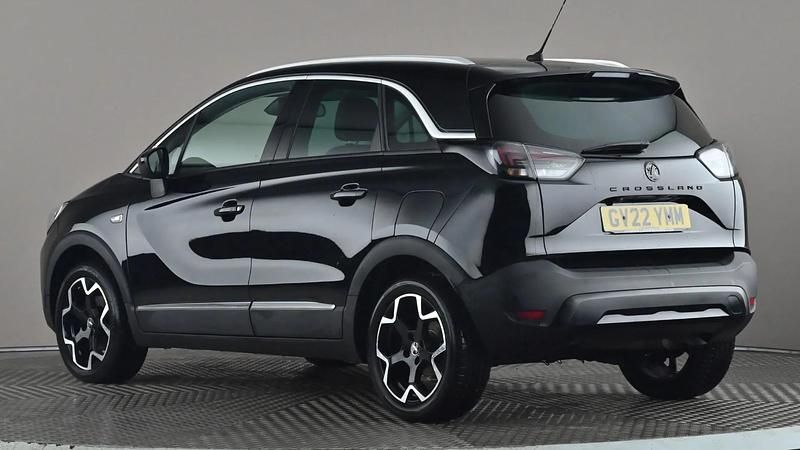 Used Vauxhall Crossland Ultimate 130 HP (95 kW) 2022 Black SUV
