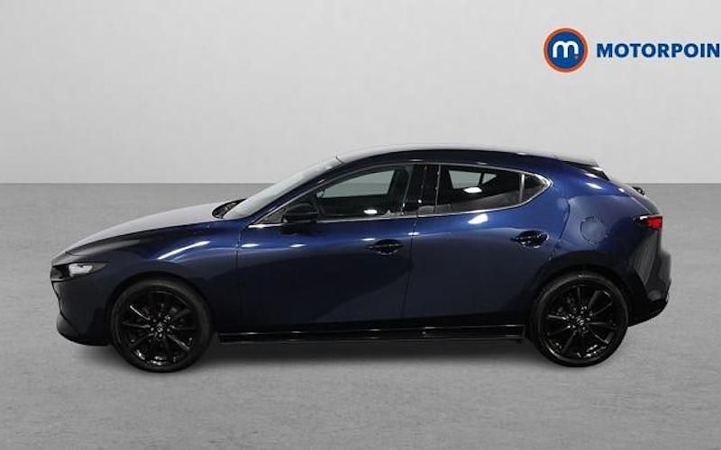 Used Mazda 3 Homura-Line 140 HP (102 kW) 2025 Blue Hatchback