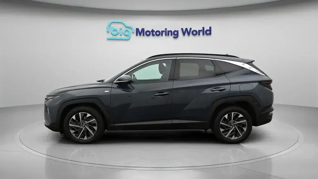 Used Hyundai Tucson Premium 150 HP (110 kW) 2023 Blue SUV