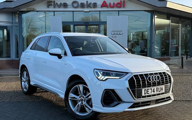 Used Audi Q3 S-Line 150 HP (110 kW) 2026 SUV