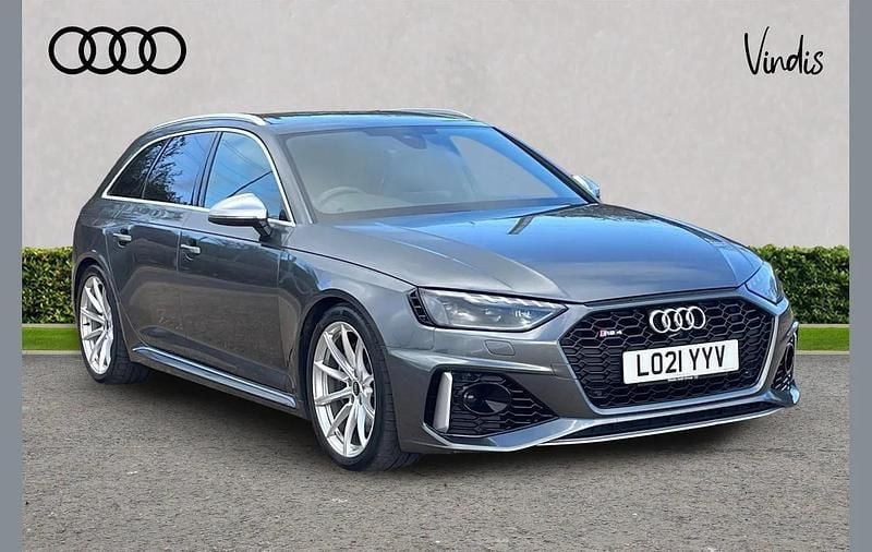 Used Audi RS4 Design 444 HP (326 kW) 2021 Grey Estate