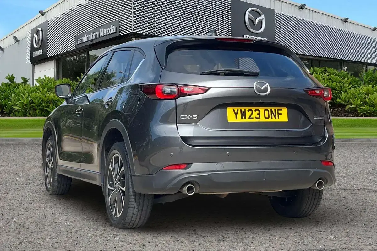 Used Mazda CX-5 Exclusive-Line 165 HP (121 kW) 2023 Grey SUV