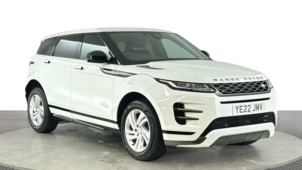 Used Land Rover Range Rover evoque R-Dynamic 207 HP (152 kW) 2022 SUV