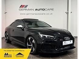 Used Audi RS5 Advanced 2017 Black Coupe
