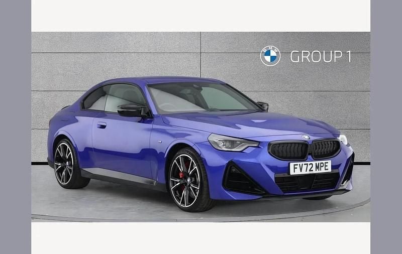 Used BMW M240 M Sport 374 HP (275 kW) 2022 Blue Coupe
