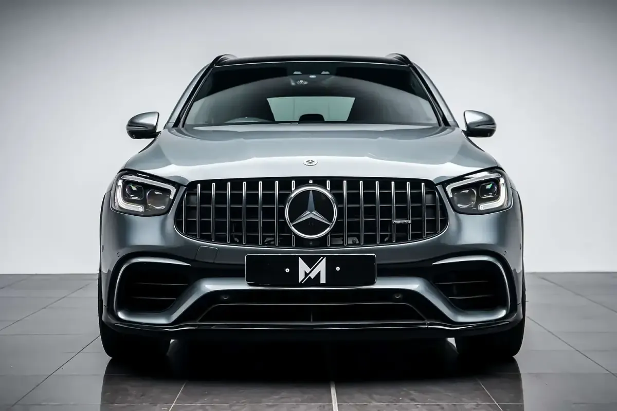 Used Mercedes GLC63 AMG Premium Plus 2019 Grey SUV