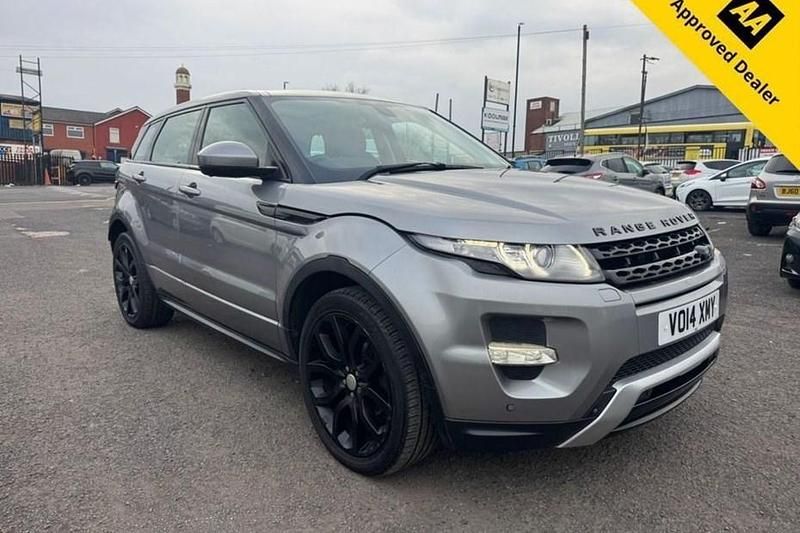 Used Land Rover Range Rover evoque Dynamic 240 HP (176 kW) 2014 Grey SUV