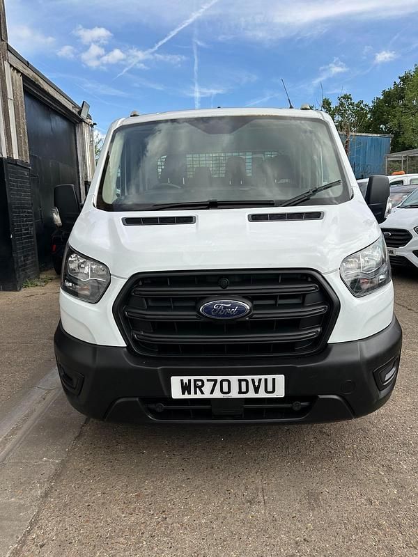 White Used 2020 Ford Transit Cabriolet | £14,940 (Fair price) - Image 1/4