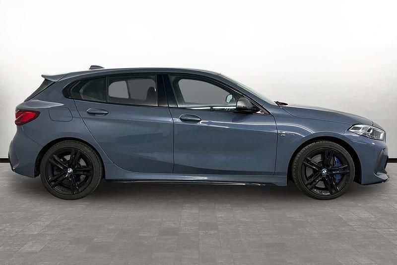 Used BMW M135 Shadowline 302 HP (222 kW) 2020 Grey Hatchback