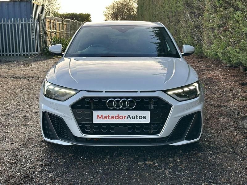 Used Audi A1 S-Line 2019 White Hatchback