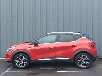 Usado Renault Captur Techno 91 HP (66 kW) 2022 Vermelho SUV