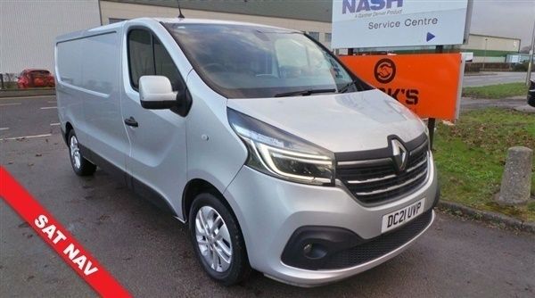 Silver Used 2021 Renault Trafic Van | £11,394 (Super price) - Image 1/1