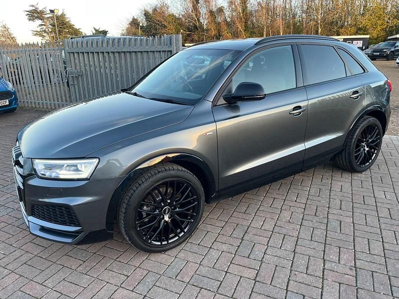Grey Used 2018 Audi Q3 Black Edition SUV | £14,950 (Super price) - Image 1/4