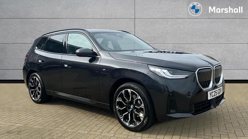 Grey Used 2025 BMW X3 M Sport SUV | £54,290 - Image 1/4