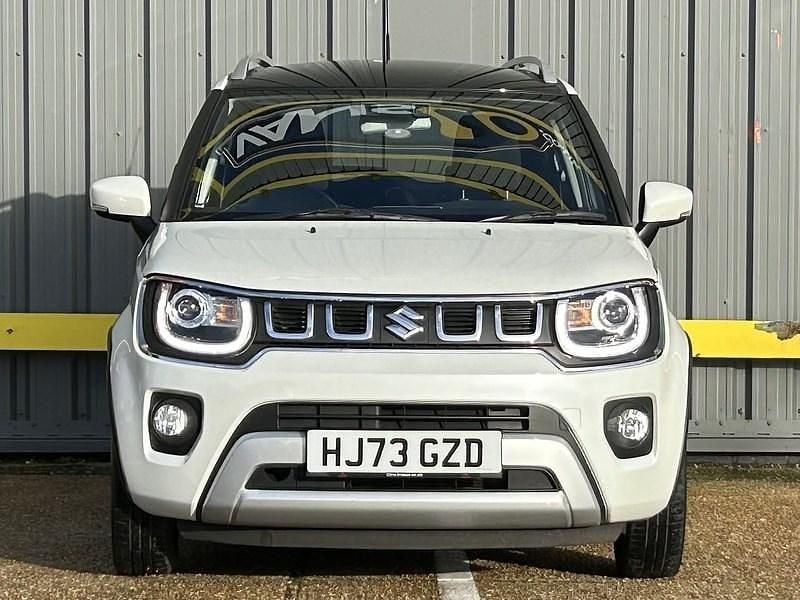 Used Suzuki Ignis SZ5 83 HP (61 kW) 2023 White Hatchback