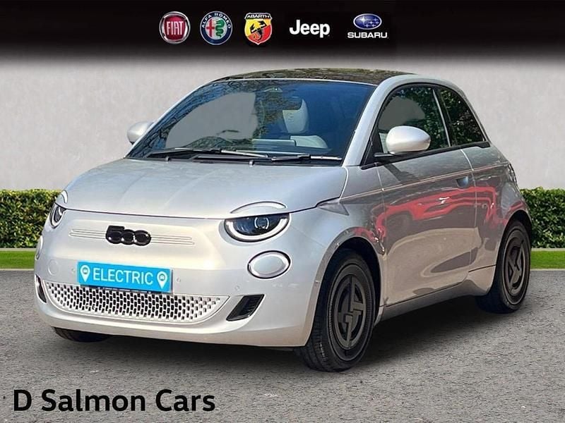 Nuevo Fiat 500e 85 kW (116 CV) 2026 Marrón Utilitario