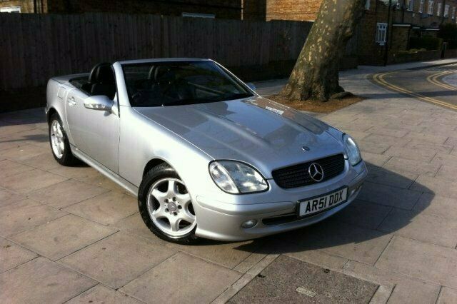 Used Mercedes SLK230 197 HP (144 kW) 2002 Cabriolet