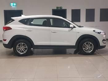 Used Hyundai Tucson 132 HP (97 kW) 2018 White SUV