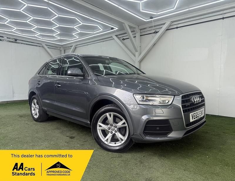 Used Audi Q3 Design 180 HP (132 kW) 2015 Grey SUV