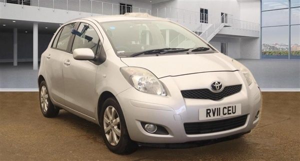 Silver Used 2011 Toyota Yaris Hatchback | £3,999 (Fair price) - Image 1/1