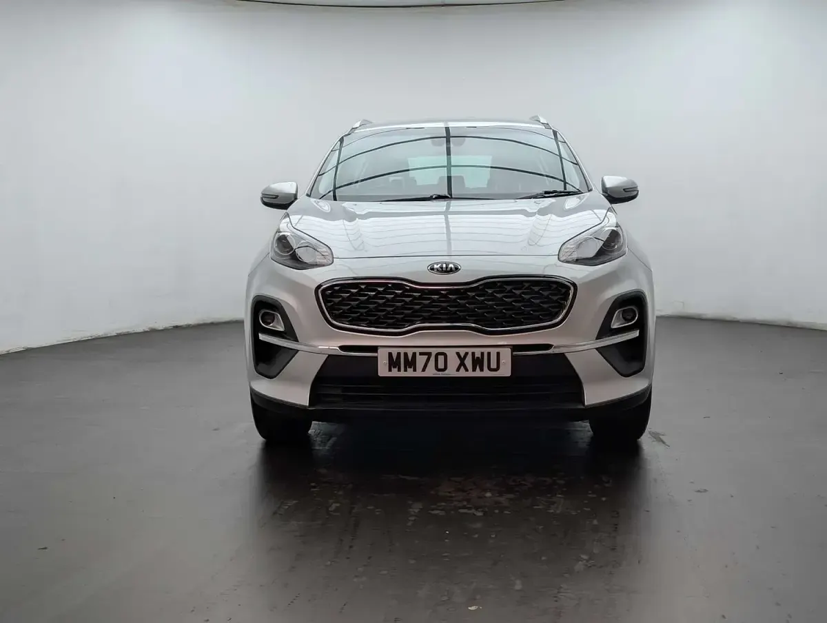 Used Kia Sportage 177 HP (130 kW) 2021 Silver SUV