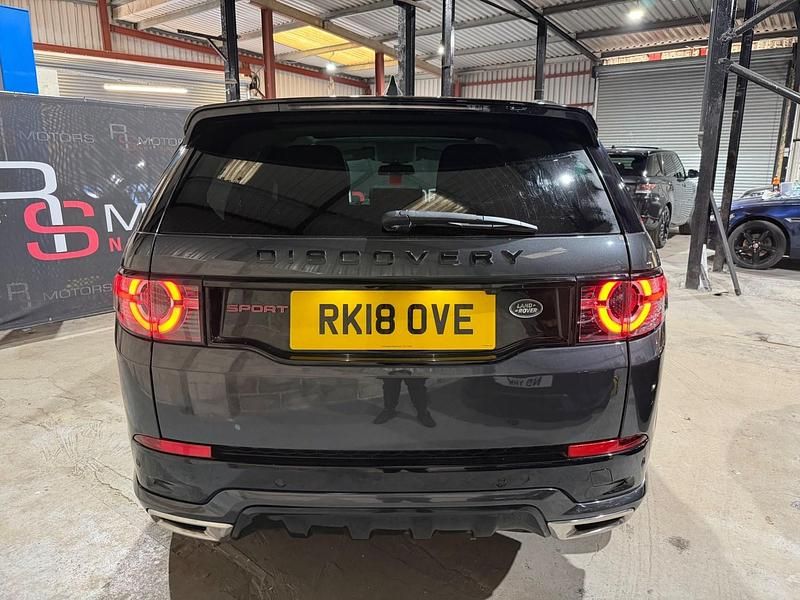 Used Land Rover Discovery Sport HSE Dynamic 180 HP (132 kW) 2018 Grey SUV