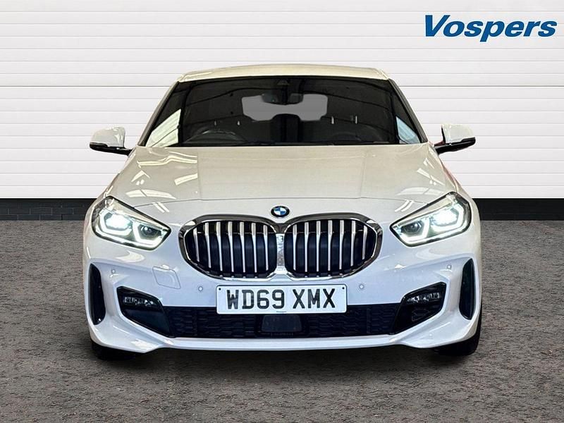 Used BMW 118 M Sport 2020 White Hatchback