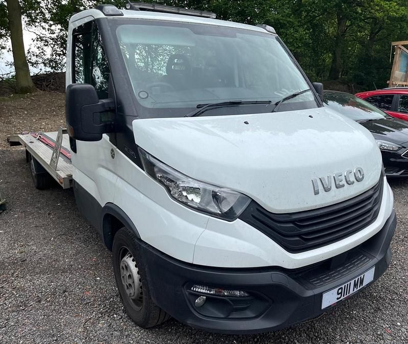 White Used 2022 Iveco Daily Cabriolet | £29,990 - Image 1/2