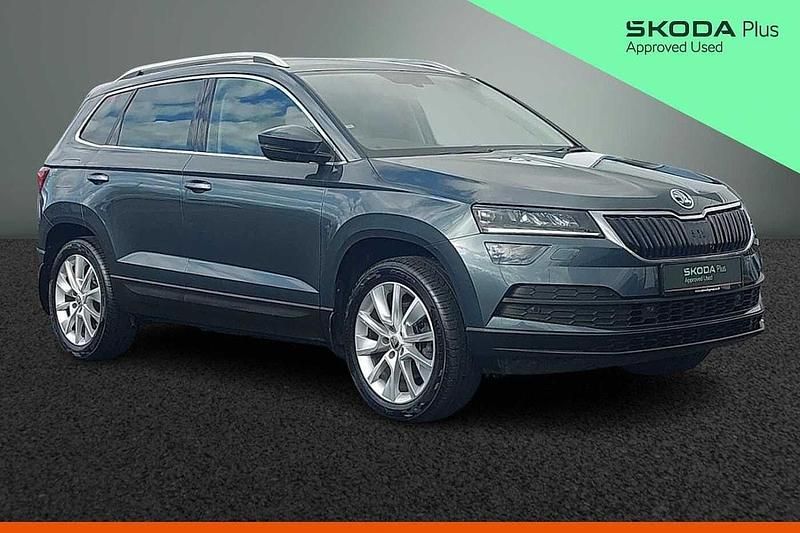 Used Skoda Karoq 110 HP (80 kW) 2019 Quartz grey metallic SUV