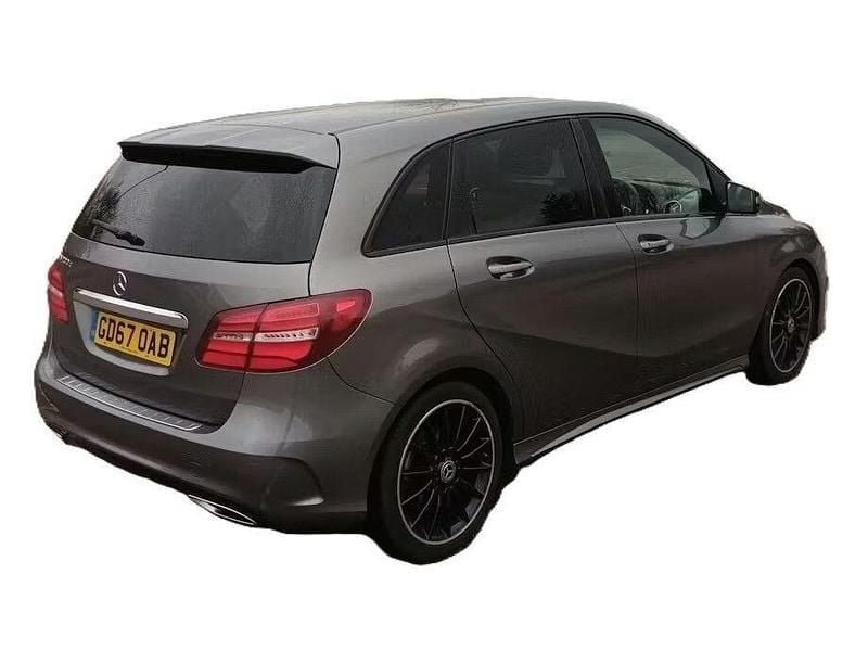 Used Mercedes B200 AMG Line Premium 2017 Grey MPV