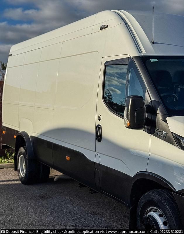 Used Iveco Daily 2018 White Van