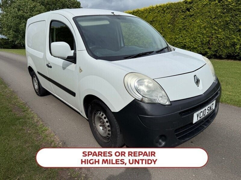 Used Renault Kangoo 2010 White MPV