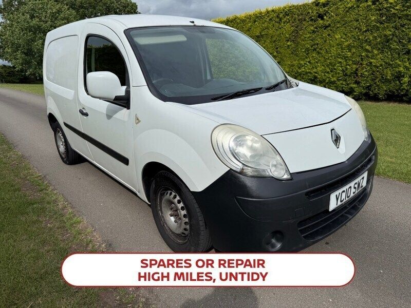 White Used 2010 Renault Kangoo MPV | £1,500 (Fair price) - Image 1/4