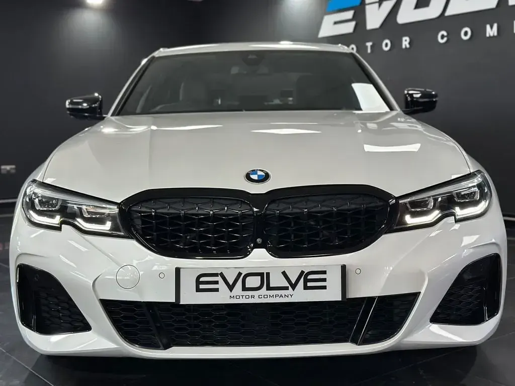 Used BMW M340 M Sport 374 HP (275 kW) 2020 White Sedan
