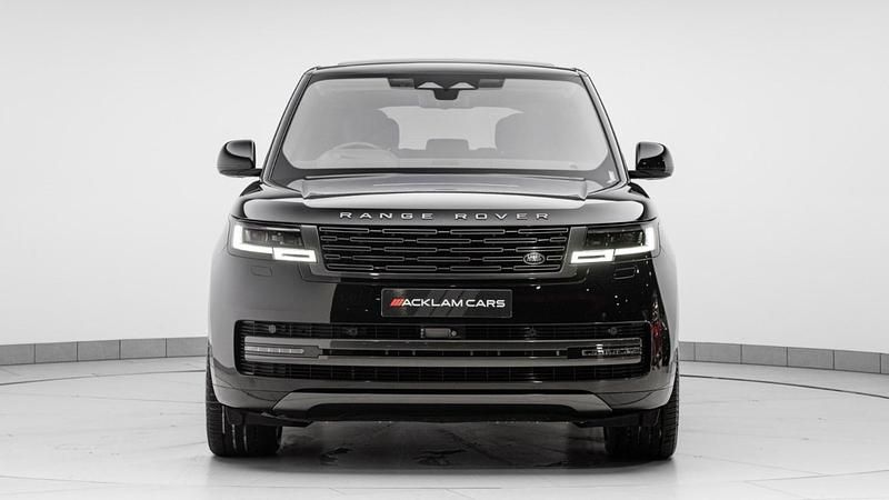 Used Land Rover Range Rover First Edition 530 HP (389 kW) 2023 Black SUV