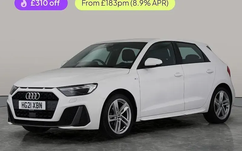 Used Audi A1 Sportback S-Line 95 HP (69 kW) 2021 Hatchback
