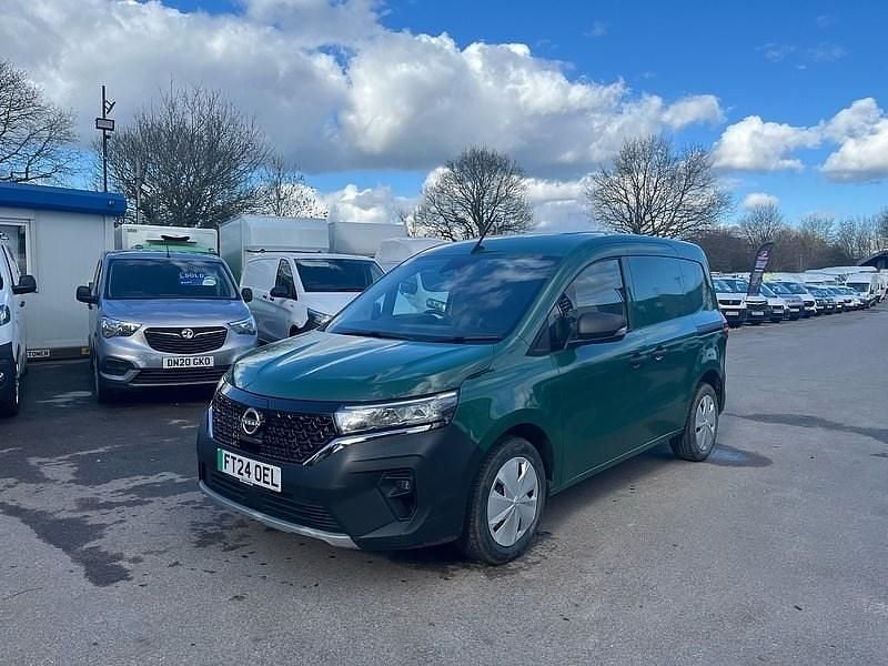 Used Nissan Townstar Acenta 89 kW (122 HP) 2024 White Van