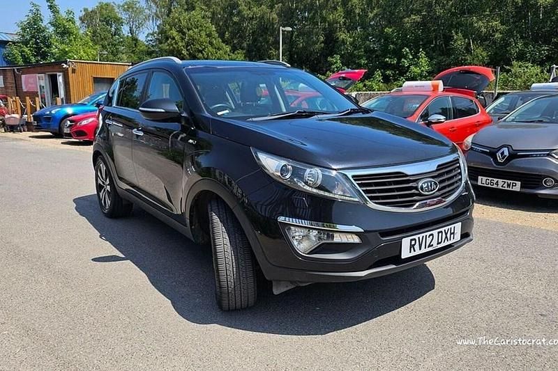 Black Used 2012 Kia Sportage 3 SUV | £5,295 (Fair price) - Image 1/1